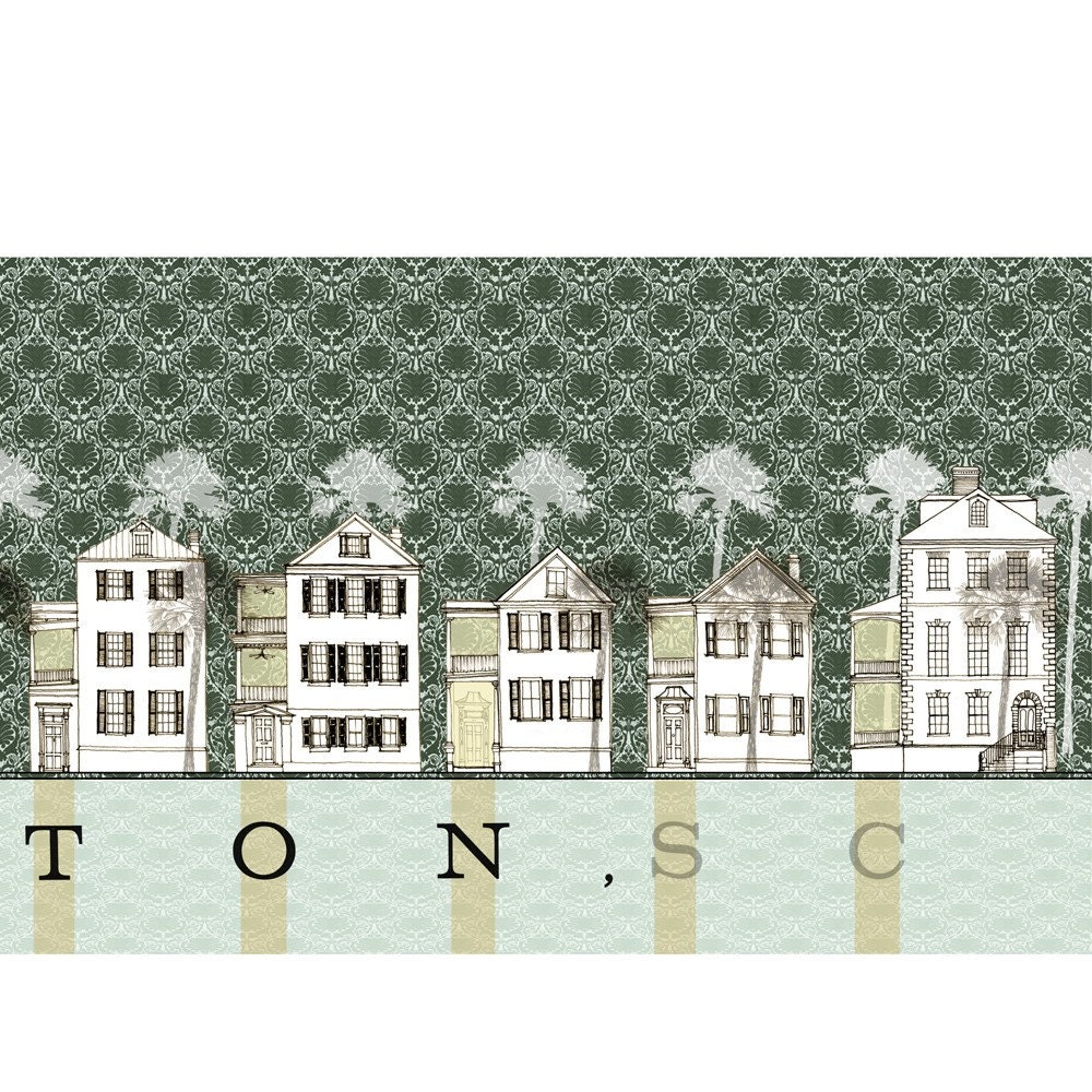 CHARLESTON (11x19 Print)