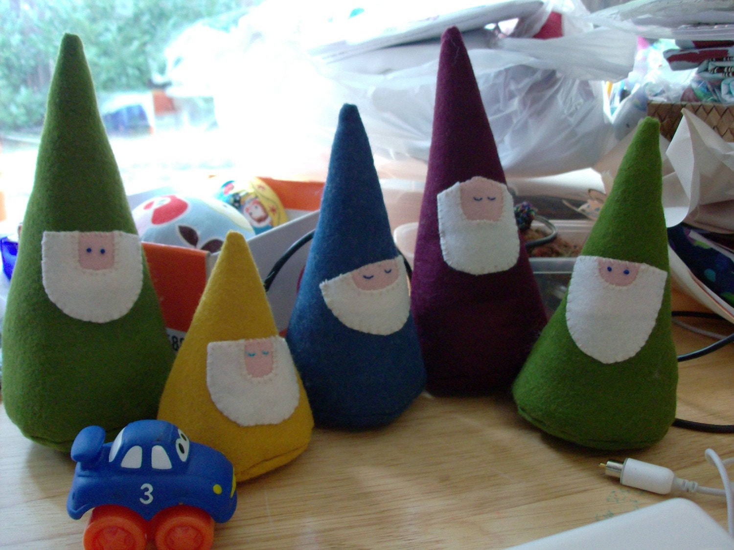 PDF pattern - My Friendly Garden Gnomes