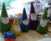 PDF pattern - My Friendly Garden Gnomes