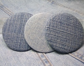 Recycled Denim Pocket Mirror