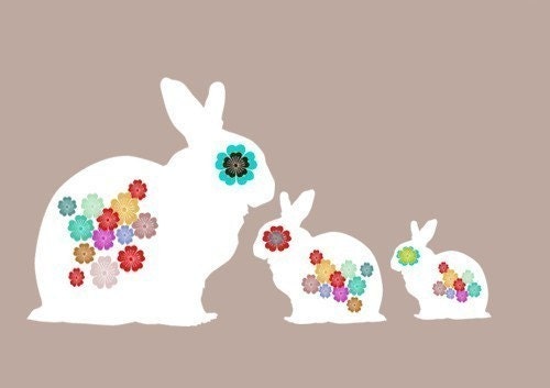 Kimono Bunnies