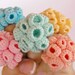 Light Yellow - Soft Colors Rings - Anillos