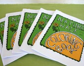 Nature Walk Coloring Book