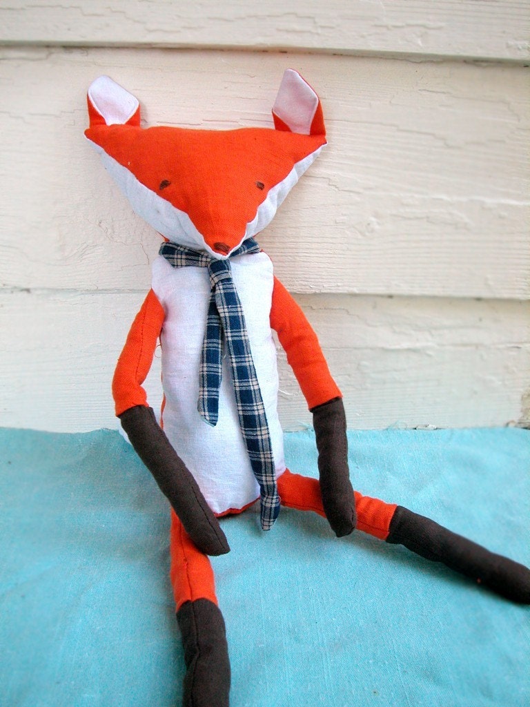 Mr. Fox Plush Pattern
