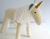 Unicorns and Horses Plush Pattern