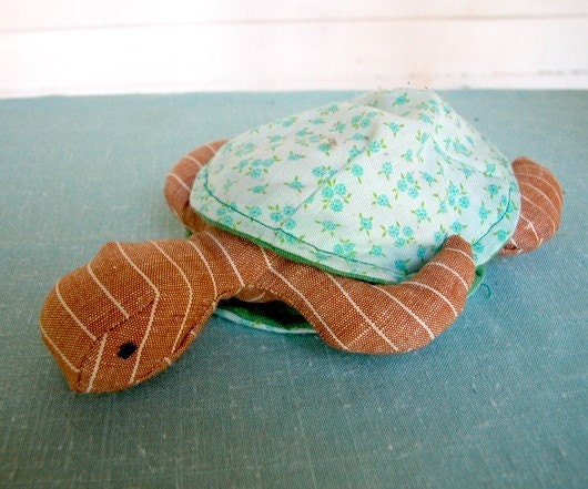 Peekaboo Turtle Plush Pattern
