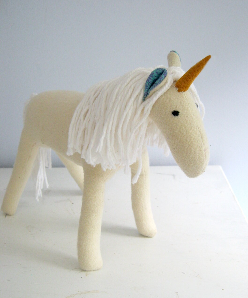 horse plush pattern