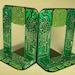 RECYCLED Computer CIRCUIT BOARD GEEKERY BOOKENDS for the Bookworm for HOME or OFFICE