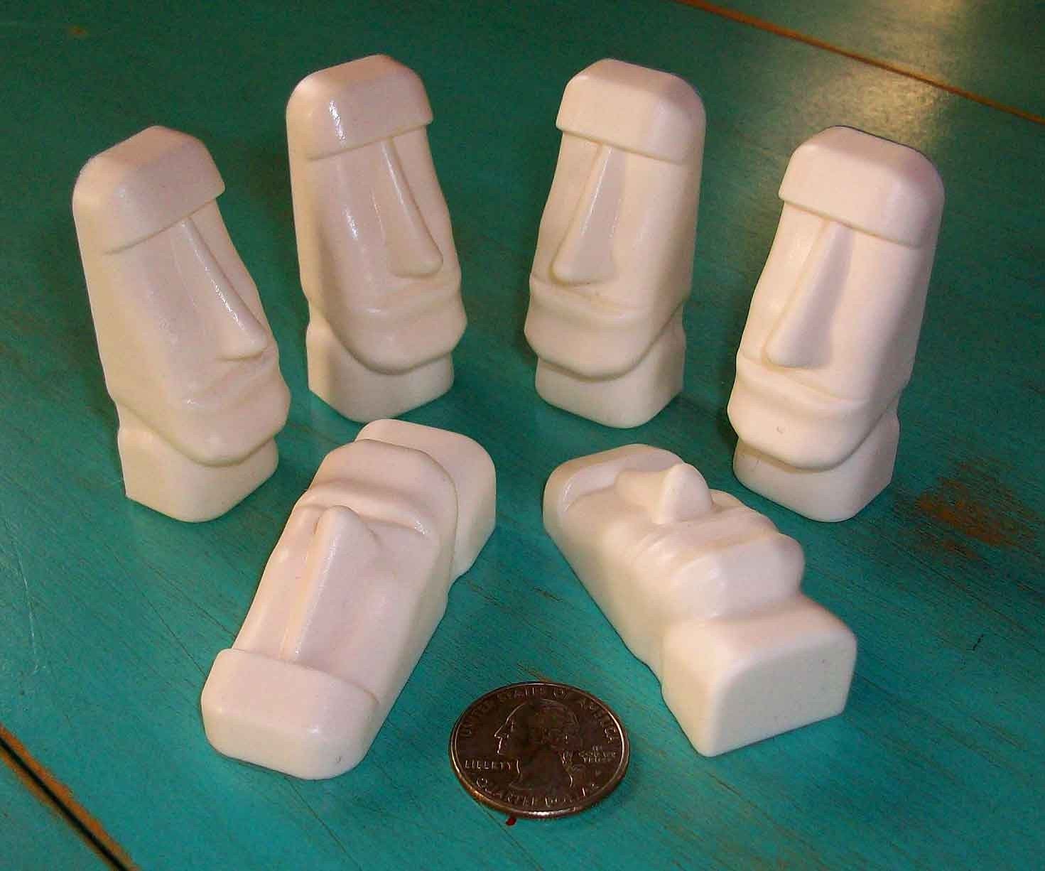 Easter Island Moai Tiki Casting