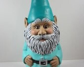 Ceramic Gnome Statue Home or Garden Very Cute