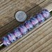 Twilight - Set of 8 Encased Lampwork Beads - Dan O Beads