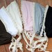 Victorian style snood covering in any color-- Garlands of Grace classic stretch covering