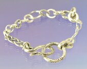 Wabi Sabi Rustic Handmade Bracelet