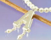 Custom Ugly Betty Necklace. Anne Boleyn Queen of England Necklace.