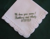 Ladies Bridal Hanky 38S