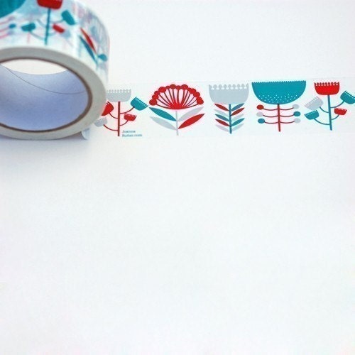 Bloom Pattern Vinyl Tape