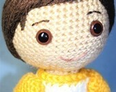 Crochet Pattern- Seth, an amigurumi boy