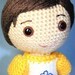 Crochet Pattern- Seth, an amigurumi boy