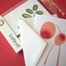 Retro Plants - set of four art cards