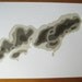 You Are Here (custom 8 x 10 handcut bathymetry)