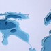 The Great Lakes - original 8 x 10 papercut art