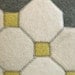OCTAGON TILES FELT PILLOW made from recycled wool.