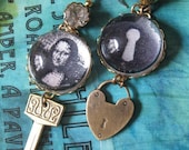 The Mystery of Mona earrings