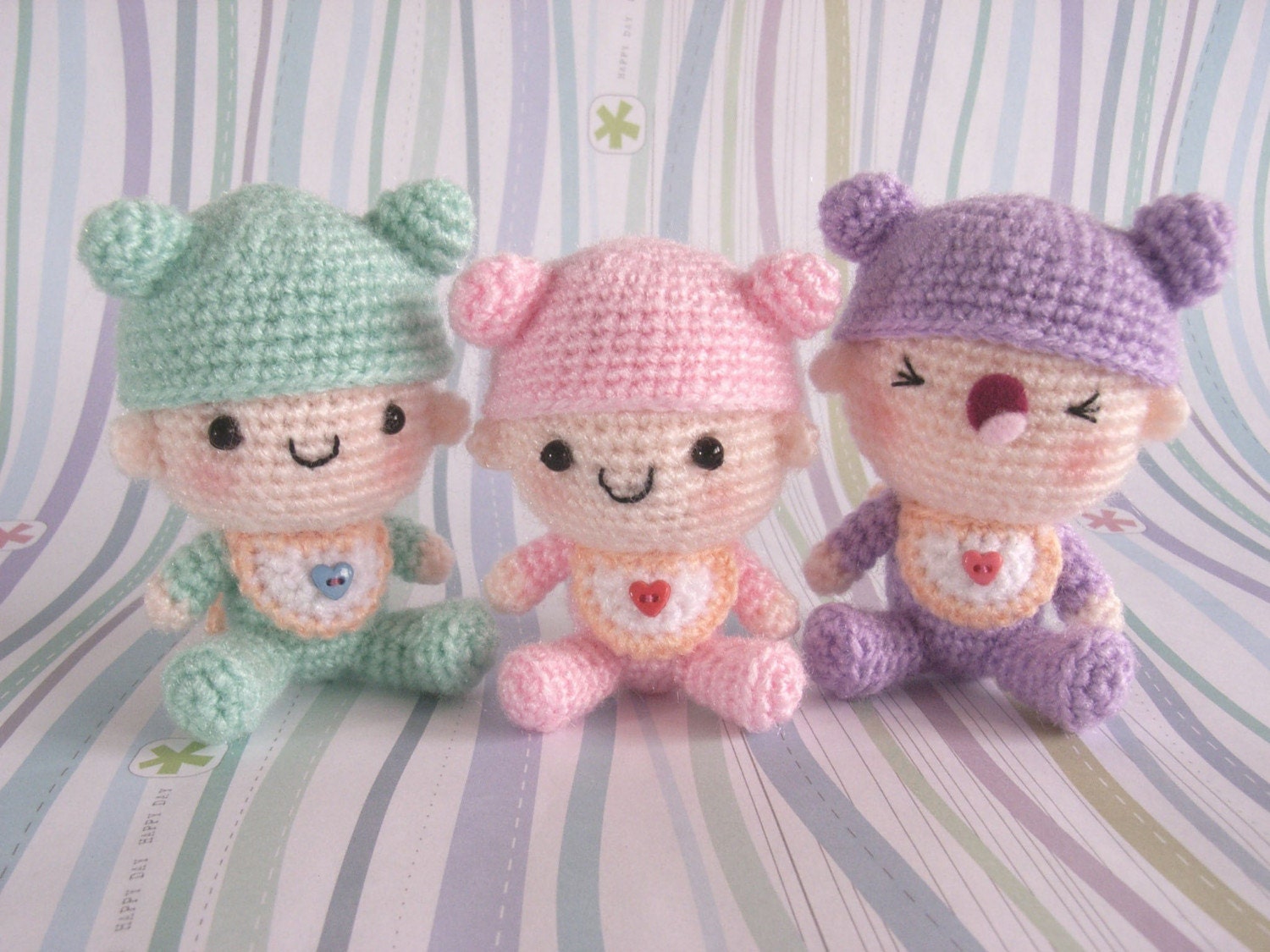 Loveable Baby- PDF crochet pattern