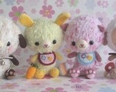 Baby Animals -PDF crochet pattern
