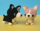 Welsh Corgi Puppy - PDF Crochet Pattern