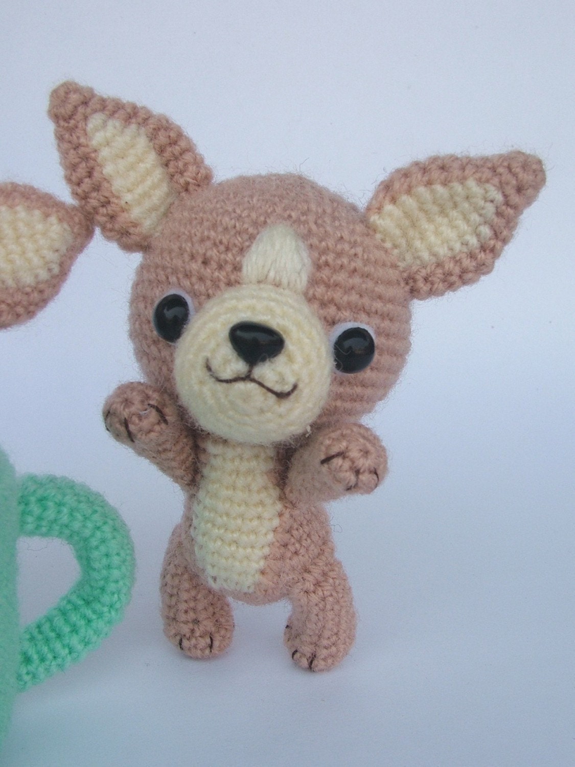 Chihuahua, Tea Cup Puppy - PDF Crochet Pattern