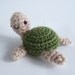 Mini Ocean Friends - PDF crochet pattern