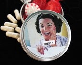 OMG Metal Pill, Trinket box. Funny