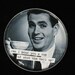 Can i pour you a cup of Shut the hell up retro guy magnet made from recycled tin can lid