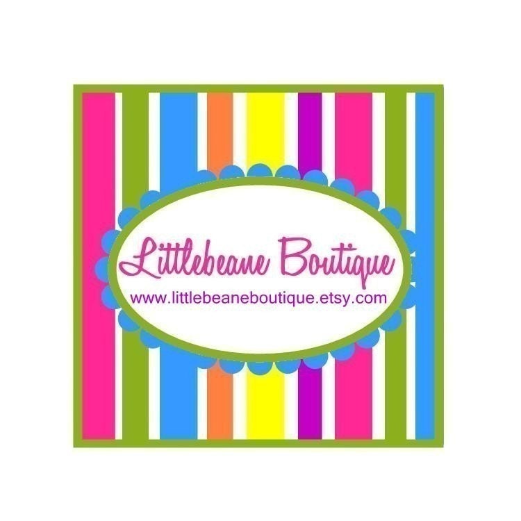Personalized Stripes Stickers, Bright Fun Summer Colors, Labels Wedding, Bridal, Favor, Party, Shower, Set of 20