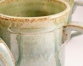 Green and Blue Mug