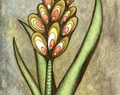 Radiant Melana - 5x7 Floral Art Print