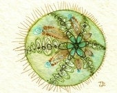 Urchin (ACEO mini print)