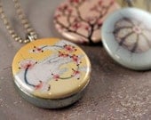 The Dream Sequence (recycled magnetic locket set)
