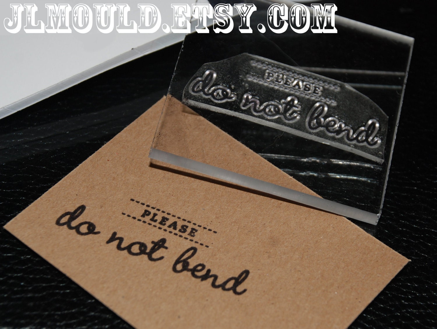 WITH BLOCK do not bend stamp Ready to Ship Buy Handmade Photographer Stamp Please Photos DYI Wedding Small Business Clear rubber stamp