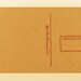 You're the CREAM in MY COFFEE Oversized Postcard Letterpress Hand Printed