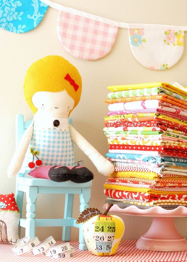 Greta Doll PDF Sewing Pattern Instant Download