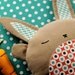 PDF Sewing Pattern Betsy & Basil Bunny Softies Instant Download