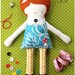 Doll Pattern - Greta Doll PDF Sewing Pattern - Girl Doll Sewing Pattern Instant Download
