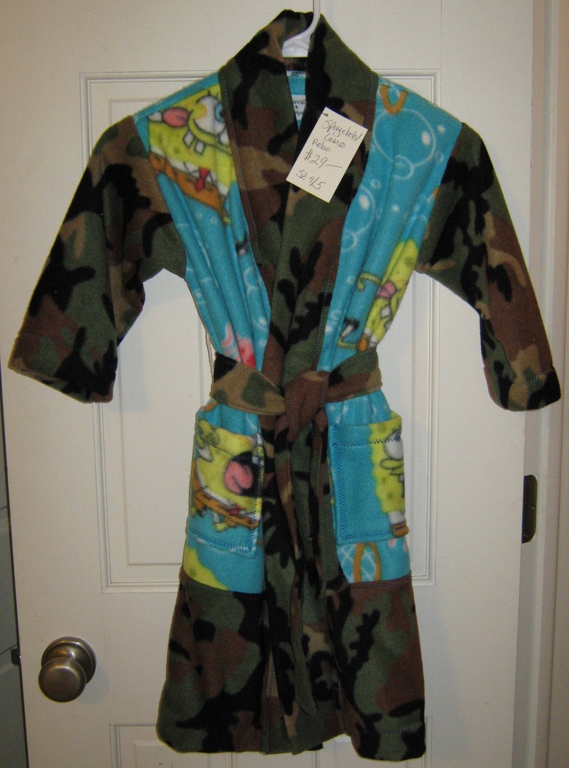 Spongebob Robe