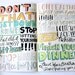 A Day in the Life of a Mom - 8 x 10 Print taken from my 2011 Sketchbook Project Moleskine