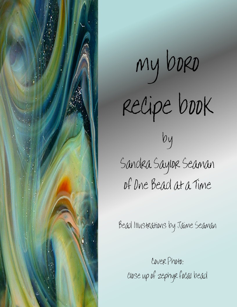 My Boro Recipe Book by Sandra Seaman