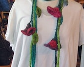 Morning Glory Scarf - PDF pattern