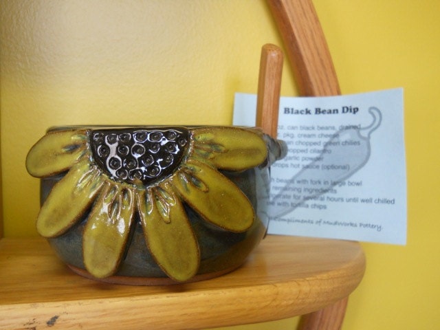 Black Eyed Susan Dip Bowls