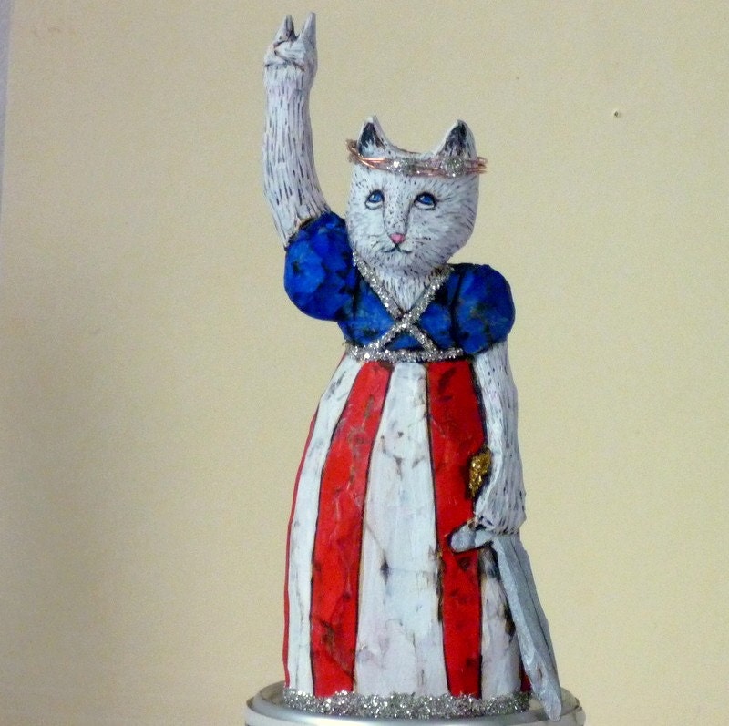 Please Save For Linda---Patriotic Kitty